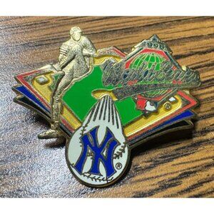 1996 NY Yankees World Series Collectors Pin by Imprinted Products